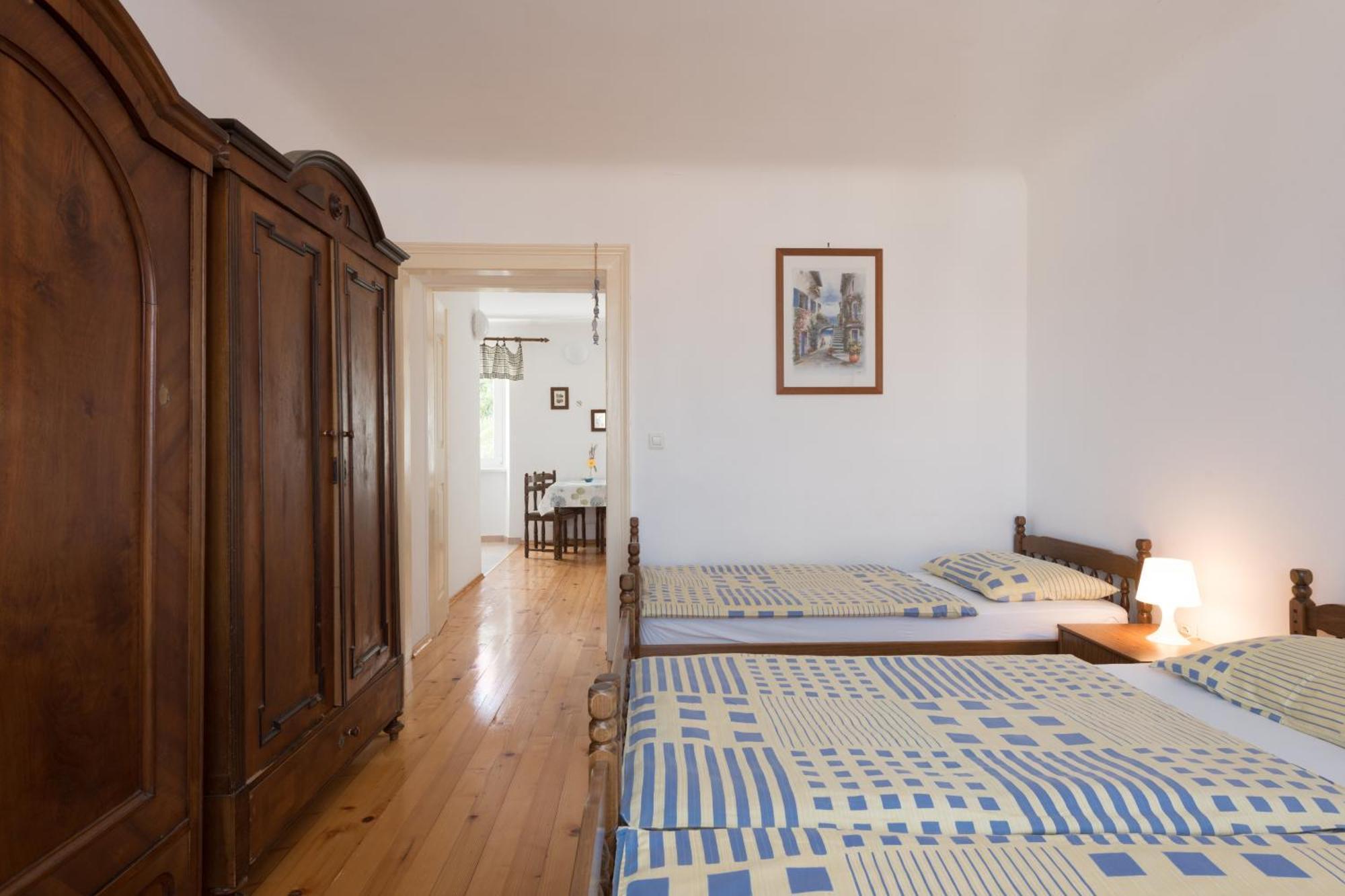 Apartments Mirakul Mali Lošinj Quarto foto